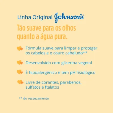 Shampoo Johnson's Baby 200ml