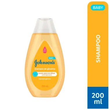 Shampoo Johnson's Baby 200ml