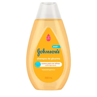 Shampoo Johnson's Baby 200ml