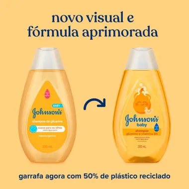 Shampoo Johnson's Baby 200ml