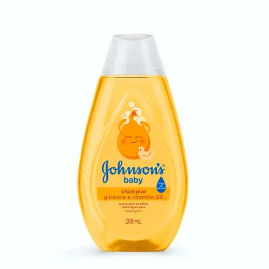 Shampoo Johnson's Baby 200ml
