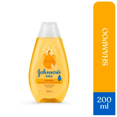 Shampoo Johnson's Baby 200ml