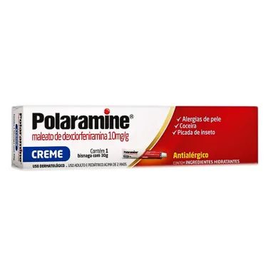 Polaramine 10mg Creme 30g