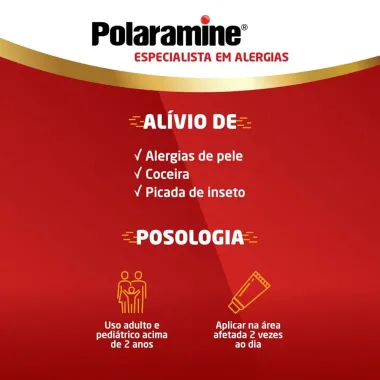 Polaramine 10mg Creme 30g