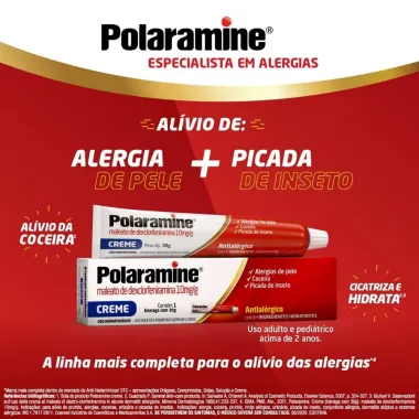 Polaramine 10mg Creme 30g