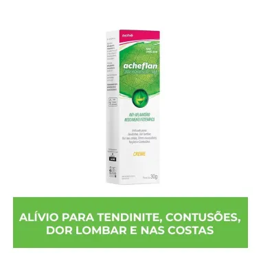 Acheflan 5mg/g Creme com 30g