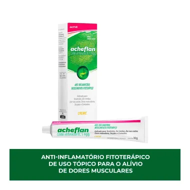 Acheflan 5mg/g Creme com 30g
