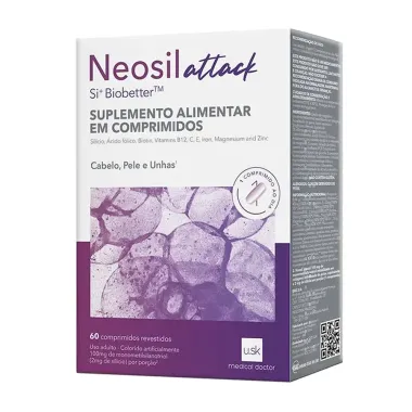 Neosil Attack com 60 Comprimidos Revestidos