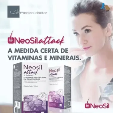 Neosil Attack com 60 Comprimidos Revestidos