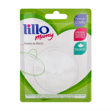 Protetor de Mamilo Lillo Mamy em Silicone com 1 Unidade