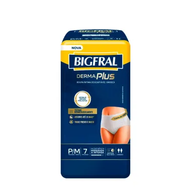 Roupa Íntima Bigfral  P/M_1