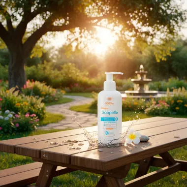 Soapelle Darrow Sabonete L&iacute;quido A&ccedil;&atilde;o Antiss&eacute;ptica Corpo 140ml