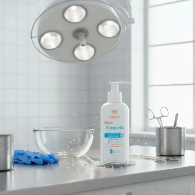 Soapelle Darrow Sabonete L&iacute;quido A&ccedil;&atilde;o Antiss&eacute;ptica Corpo 140ml