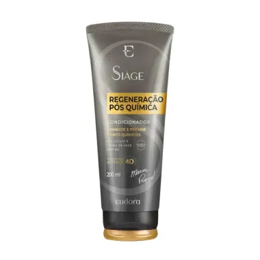 Condicionador Si&agrave;ge Regenera&ccedil;&atilde;o P&oacute;s Qu&iacute;mica 200ml