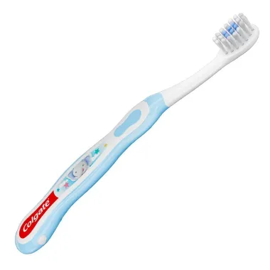 Escova Dental Infantil Colgate Baby 0 a 2 Anos Extra Macia Cores Sortidas com 1 Unidade