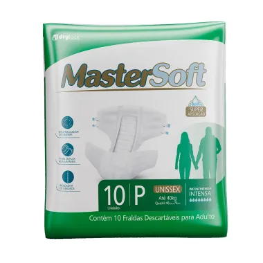 MasterSoft Tamanho P com 10 Unidades