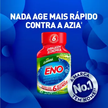 Sal de Fruta Eno Sabor Guaraná 100g