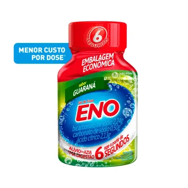 Sal de Fruta Eno Sabor Guaraná 100g