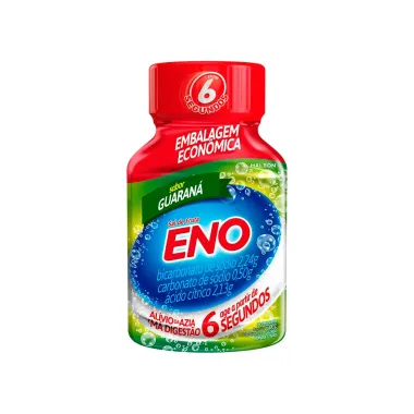 Sal de Fruta Eno Sabor Guaraná 100g
