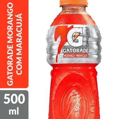 Gatorade Morango e Maracujá 500ml