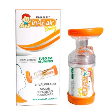 Espaçador Inal-Air Baby