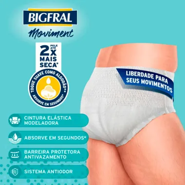 Bigfral Roupa Íntima G/XG