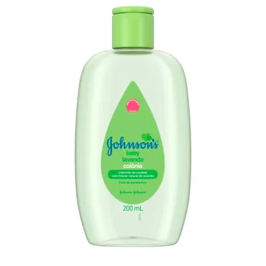 Colônia Johnson's Baby Lavanda 200ml