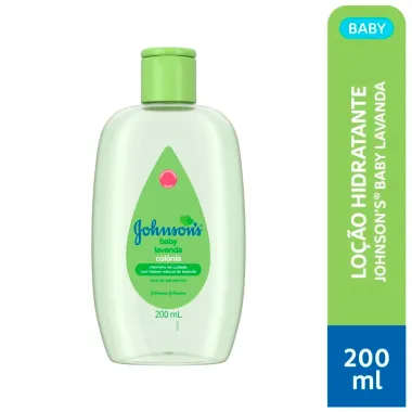 Colônia Johnson's Baby Lavanda 200ml