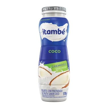 Iogurte Itamb&eacute; Coco 170g