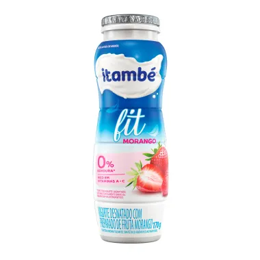 Iogurte Itambé Fit Light Morango 170g