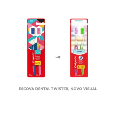 Escova de Dente Colgate Twister Macia_3