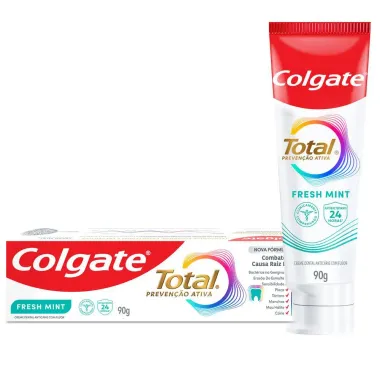Creme Dental Colgate Total 12 Advanced Fresh Gel 90g