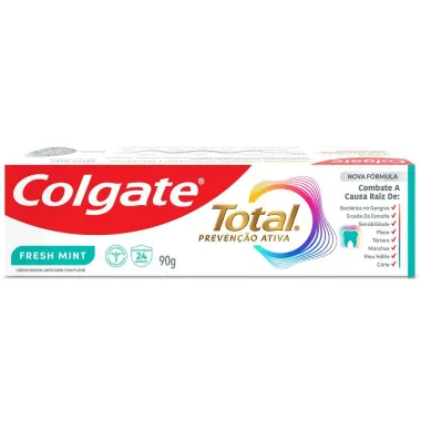 Creme Dental Colgate Total 12 Advanced Fresh Gel 90g