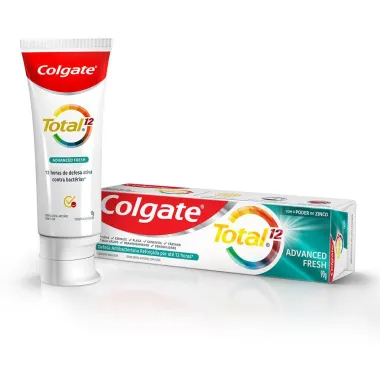 Creme Dental Colgate Total 12 Advanced Fresh Gel 90g