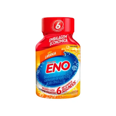 Sal de Fruta Eno Sabor Laranja 100g