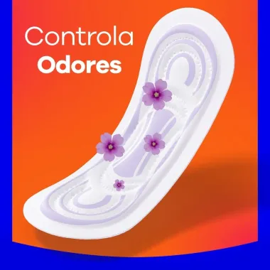 Absorvente Always Dia Seca Tamanho P com Abas 8 Unidades