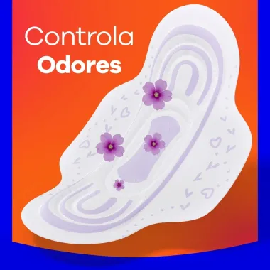 Absorvente Always Super Prote&ccedil;&atilde;o Suave com Abas 8 Unidades