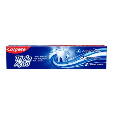 Creme Dental Colgate Tripla Ação Hortelã com 90g