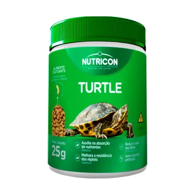 Ração para Tartarugas Nutricon Turtle 25g