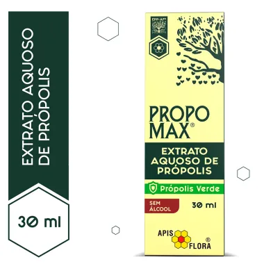 Propomax Extrato Aquoso de Própolis Apis Flora com 30ml