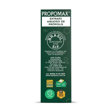 Propomax Extrato Aquoso de Própolis Apis Flora com 30ml