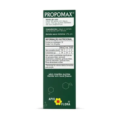 Propomax Extrato Aquoso de Própolis Apis Flora com 30ml