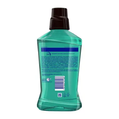 Solução Bucal Colgate Plax Fresh Mint com Flúor sem Álcool Leve 500ml Pague 350ml