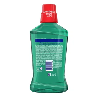 Solu&ccedil;&atilde;o Bucal Colgate Plax Fresh Mint com Fl&uacute;or sem &Aacute;lcool Leve 500ml Pague 350ml