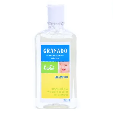 Shampoo Infantil Granado Bebê Tradicional 250ml