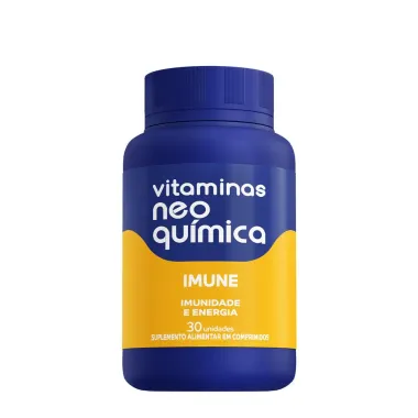 Vitamina Neo Química Imune com 30 Comprimidos