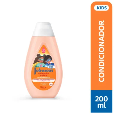 Condicionador Johnson's Cachos dos Sonhos 200ml