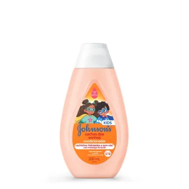 Condicionador Johnson's Cachos dos Sonhos 200ml