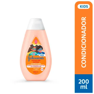 Condicionador Johnson's Cachos dos Sonhos 200ml