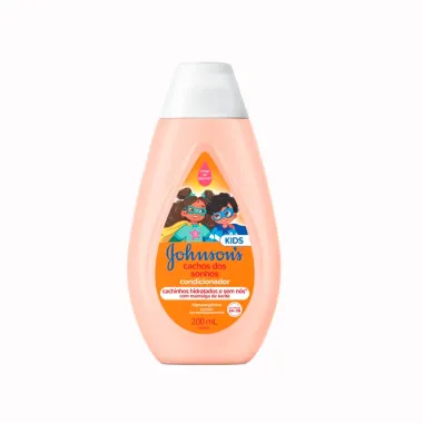 Condicionador Johnson's Cachos dos Sonhos 200ml